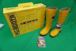 Cofra Safety Castor S5 Safety Wellington Boots, Size: 5