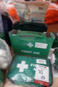 3no. Various First Aid Kits Complete with 1no. Refill Kits