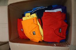 Quantity of Various RTX Polo Shirt Samples