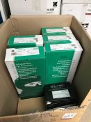 5no. Boxes of MSA Clear Safety Glasses