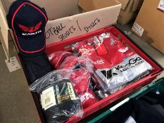 15no. Kooga Replica Scarletts Rugby Tops, Quantity of Various Caps