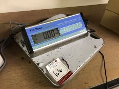 The Boxer MPS 150 Platform Weigh Scales