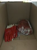 Quantity of Various Workwear Gloves to Box as Illustrated