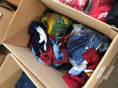 Quantity of Various Football Tops & Shorts