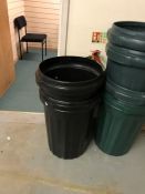 5no. Various Bins as Lotted