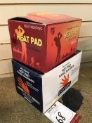 2no. Boxes of Unused Heat Pads,