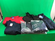 4no. Various Fleeces & Jackets, Size: Large