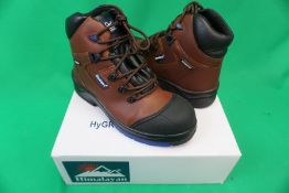 Himalayan 5161 S3 SRC HyGrip Composite Metal Free Waterproof Safety Boots, Size: 6