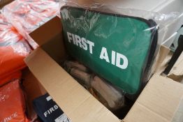 First Aid Haversack with First Aid Contents