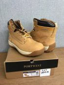 Portwest Cunstructo Nubuck Boot, Size: 10