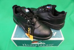 Himilayan 5100 Rubber Soled Leather Safety Boots, Size: 12