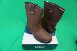 Workland PA081 Safety Boots, Size: 9