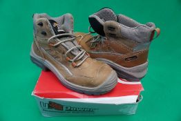U-Power Tremor S3 Safety Boots, Size: 12