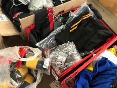 Quantity of Various Children's Rugby Wear, Shorts, Tag Belts