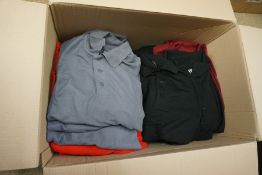 Quantity of Various RTX Polo Shirts