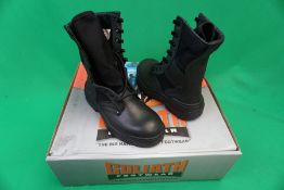 Goliath High Leg Warm WEATHER Patrol Safety Boots, Size: 3