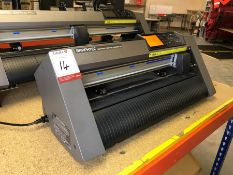 Graphtec CE6000-40 Vinyl Cutter Plotter, Serial Number: 6215749