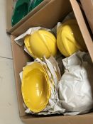 Quantity of Dark Yellow Helmet Cases