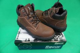 Secor 55646 S3 Safety Boots, Size: 11