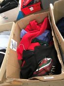 Quantity of Various Sporting Jumper & Jackets