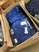 Quantity of Various Blue Boiler Suits as Lotted