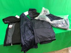 4no. Various Regatta Jackets, Size: Large