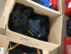 Quantity of Various Sportswear Shorts