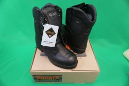 Goliath Gore-Tex Tactical High Leg Safety Boots, Size: 8