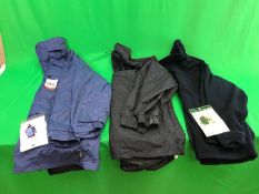 3no. Various Regatta Jackets, Size: Large