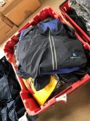 Quantity of Various Waterproof Jackets etc.