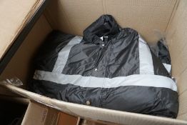 5no. Various Size Security Jackets