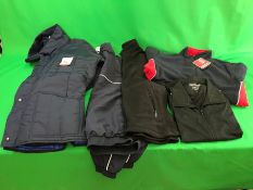 4no. Various Fleeces & Jackets, Size: Large