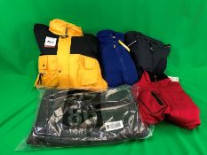 5no. Various Fleeces & Jackets, Size: Large