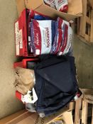 Quantity of Various Mascot Work Trousers, Blue, Beige & Grey