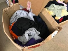 6no. Boxes of Various Unused and Unbranded T-Shirts, Varying In Colour & Size