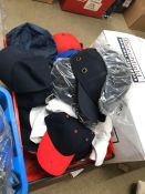 Quantity of Various Baseball Caps as Lotted