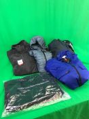 5no. Various Fleeces & Jackets, Size: X Large