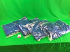 4no. Adults Blue Fleeces, Size: Small