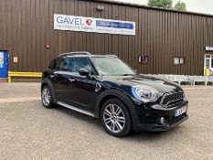 2018 Mini Countryman Hatchback 2.0 Cooper S 5DR Auto (1998 cc), Registration: FJ68 RCV, Date of