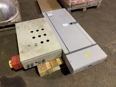 Electrical Fuse Board and Box as Lotted