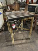 Heavy Duty Slatted Welding Table 750 x 750 x 105(h) mm