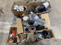 Quantity ofVarious Pipe Fittings to Pallet as Lotted