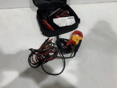 Fluke i400s AC Current Clamp Complete with Carry Case and Parts