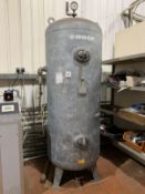 BOGE 1000L Galvanised Vertical Air Receiver 132.0227.91