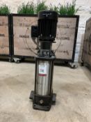 Grundfos CR5-17 Vertical Multistage Pump with Grundfos 0.55kw Motor