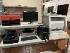 Fischer XDL-BZ Fischerscope X-Ray System Complete with PC, Monitor, Software and Parts