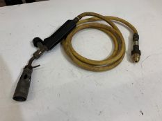 Sievert Gas Torch as Lotted
