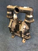 Ingersoll-Rand ARO PD30A-AAS-AAA-B Pneumatic Operated Twin Diaphragm 3" Pump Complete with