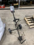 Masters MT-P130 Golf Trolley as Lotted