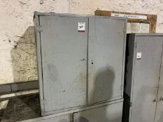 Double Door Steel Work Cabinet 920 x 460 x 920mm